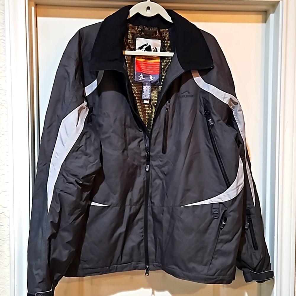 Polar Edge 2XL Gray Jacket